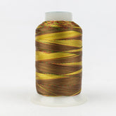 Threads - Dyed Rayon - Mirage 30Wt - MR27 - Green Honey Red - 800m/875yd